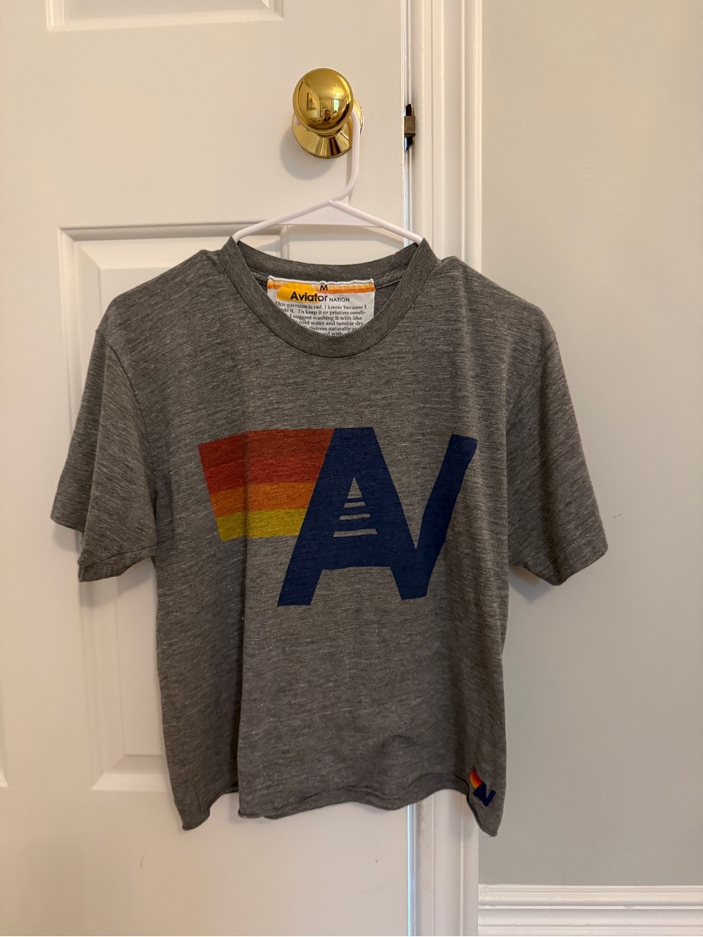 Aviator Nation Women’s Tshirt - Perfect Condition - Size Medium